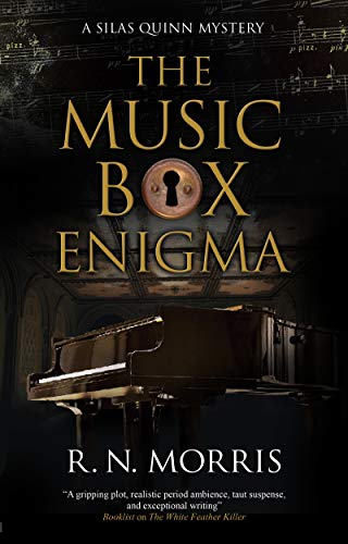 Imagen de archivo de The Music Box Enigma: 6 (A Silas Quinn Mystery) a la venta por WorldofBooks