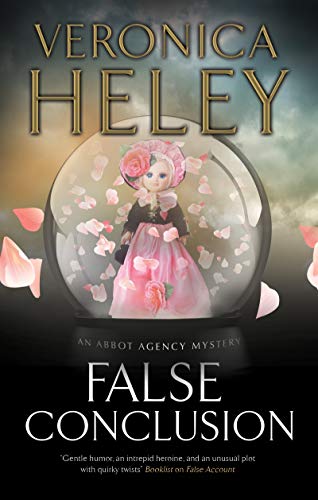 Beispielbild fr False Conclusion: 14 (An Abbot Agency mystery) zum Verkauf von WorldofBooks