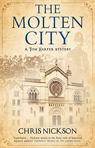 Stock image for The Molten City: 8 (A Tom Harper Mystery) for sale by WorldofBooks