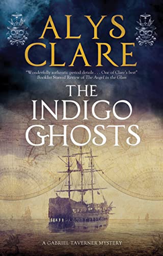 Imagen de archivo de The Indigo Ghosts : A Gabriel Taverner Mystery a la venta por Better World Books