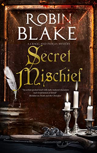 Beispielbild fr Secret Mischief: 7 (A Cragg and Fidelis Mystery) zum Verkauf von WorldofBooks