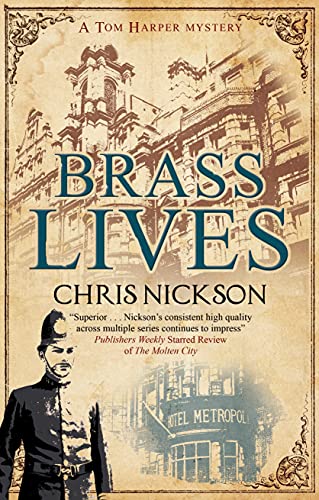 Beispielbild fr Brass Lives (A Tom Harper Mystery, 9) zum Verkauf von PlumCircle