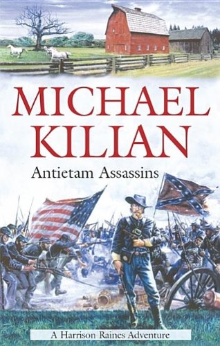 9780727891501: Antietam Assassins: An American Civil War Novel (The Harrison Raines Series)