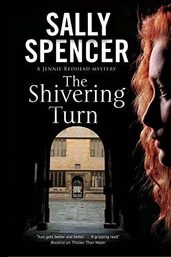 Beispielbild fr Shivering Turn, the: A PI series set in Oxford (A Jennie Redhead Mystery) zum Verkauf von Lakeside Books