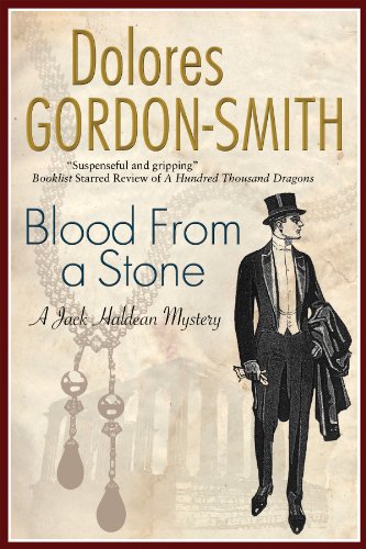 Stock image for Blood from a Stone (Jack Haldean Mystery, 7) for sale by WorldofBooks