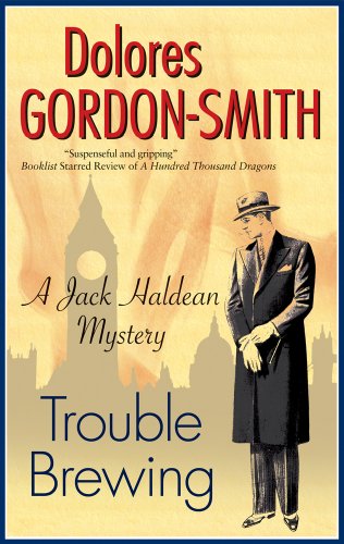 Stock image for Trouble Brewing: 6 (A Jack Haldean Mystery) for sale by WorldofBooks