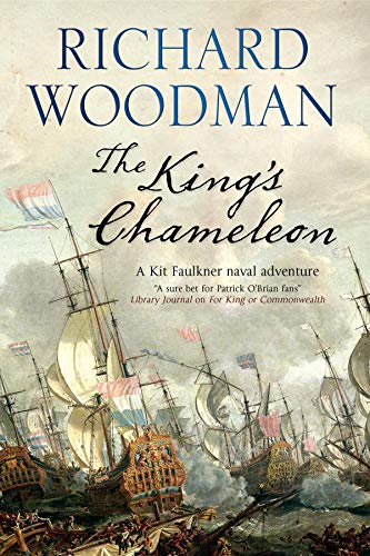 Stock image for The King's Chameleon: 3 (A Kit Faulkner Naval Adventure) for sale by WorldofBooks