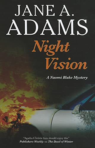 Beispielbild fr Night Vision (A Naomi Blake Mystery, 7) zum Verkauf von WorldofBooks