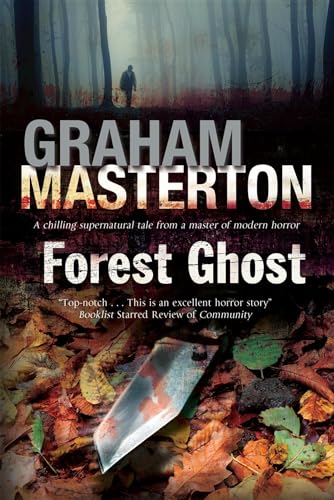 Beispielbild fr Forest Ghost - A novel of horror and suicide in America and Poland zum Verkauf von AwesomeBooks