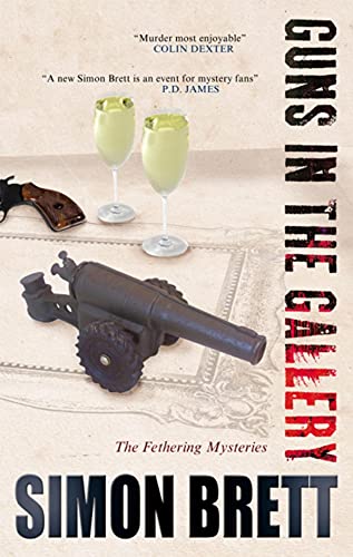 9780727898470: Guns in the Gallery (A Fethering Mystery)