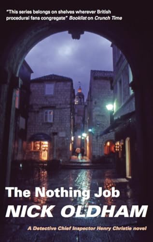 Beispielbild fr The Nothing Job zum Verkauf von Better World Books