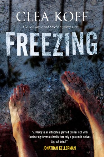 Stock image for Freezing (Jayne and Steelie Mysteries (Hardcover)) for sale by AwesomeBooks