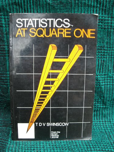 Imagen de archivo de Statistics at Square One a la venta por Ann Becker