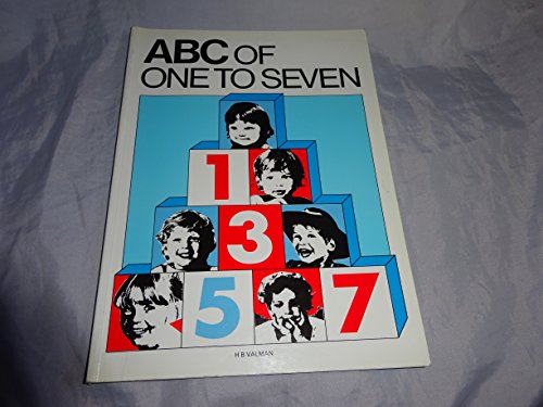 Beispielbild fr ABC of One to Seven zum Verkauf von PsychoBabel & Skoob Books