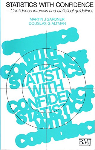 Beispielbild fr Statistics with Confidence 1st Edn zum Verkauf von ThriftBooks-Dallas