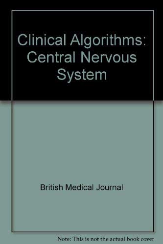 Stock image for Central Nervous System: Clinical Algorithms for sale by A Squared Books (Don Dewhirst)