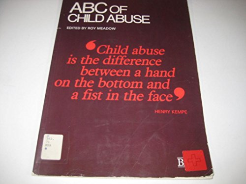 Beispielbild fr ABC of Child Abuse (ABC Series) zum Verkauf von AwesomeBooks