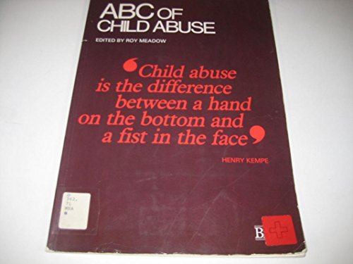 Stock image for ABC of Child Abuse (ABC Series) for sale by AwesomeBooks