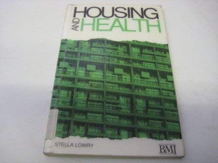 Beispielbild fr Housing and Health zum Verkauf von Anybook.com