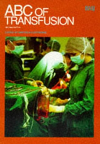 Imagen de archivo de Abc of Transfusion a la venta por Anybook.com