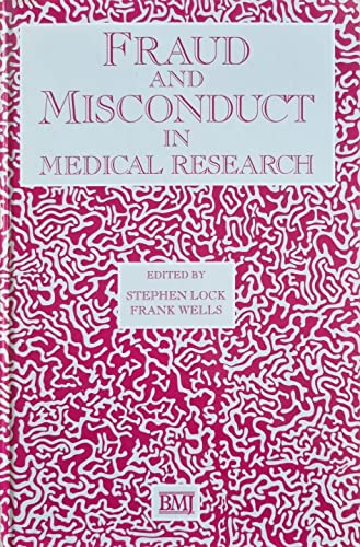 9780727907578: Fraud and Misconduct in Medical Research