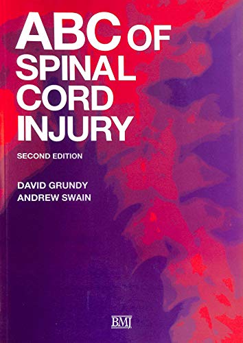 Imagen de archivo de ABC of Spinal Cord Injury a la venta por MusicMagpie