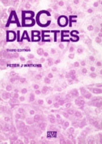 Beispielbild fr ABC of Diabetes (ABC Series) zum Verkauf von WorldofBooks