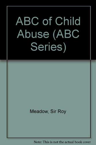 Stock image for ABC Of Child Abuse (ABC Series) for sale by WorldofBooks