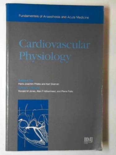 9780727907813: Cardiovascular Physiology 1st Edn: Vol 1 (Fundamentals of Anaesthesia and Acute Medicine)