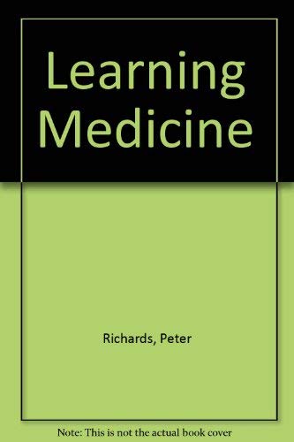 Stock image for Learning Medicine 1994 for sale by PsychoBabel & Skoob Books