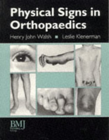 Imagen de archivo de Physical Signs in Orthopaedics a la venta por Anybook.com