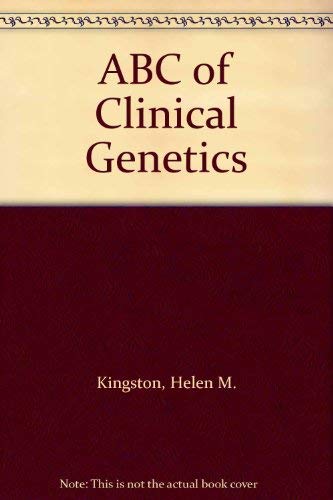 Imagen de archivo de ABC of Clinical Genetics a la venta por PsychoBabel & Skoob Books