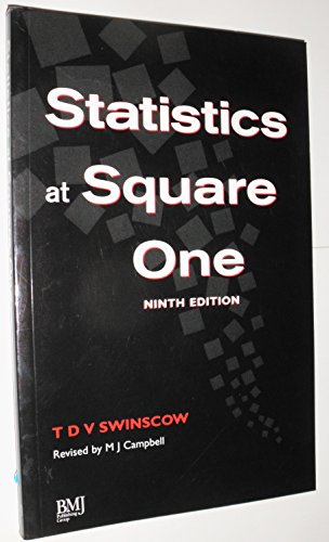 Beispielbild fr Statistics at Square One 9th Edn zum Verkauf von ThriftBooks-Dallas