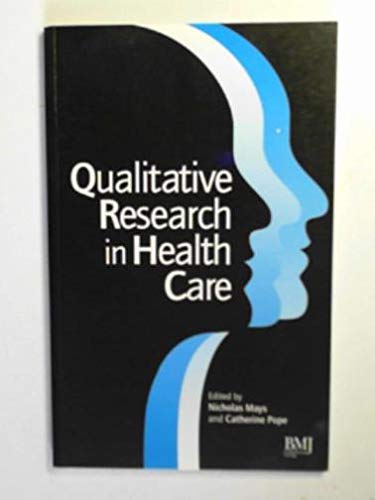 9780727910134: Qualitative Research in Health Care