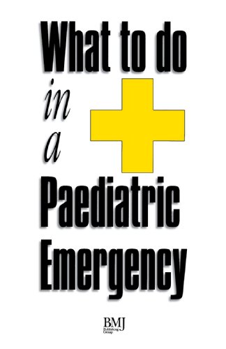 What to do in a Paediatric Emergency (9780727910325) by Higginson, Ian