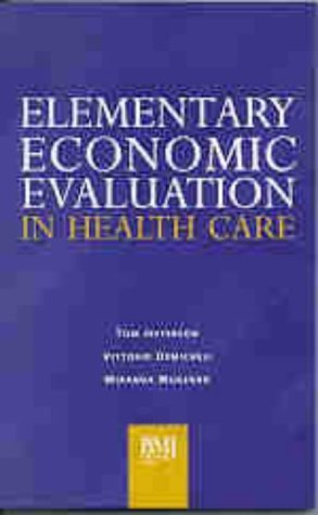 Beispielbild fr Elementary Economic Evaluation in Health Care zum Verkauf von HPB-Diamond