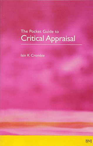 Stock image for Pocket Guide to Critical Appraisal for sale by ThriftBooks-Atlanta