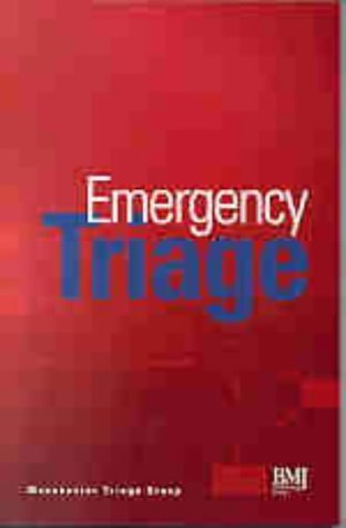 Imagen de archivo de Emergency Triage a la venta por Better World Books Ltd