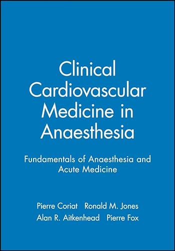 Beispielbild fr Clinical Cardiovascular Medicine In (Fundamentals of Anaesthesia and Acute Medicine) zum Verkauf von AwesomeBooks