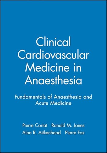 9780727911278: Clinical Cardiovascular Medicine In (Fundamentals of Anaesthesia and Acute Medicine)
