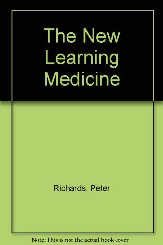 Imagen de archivo de The New Learning Medicine a la venta por WorldofBooks