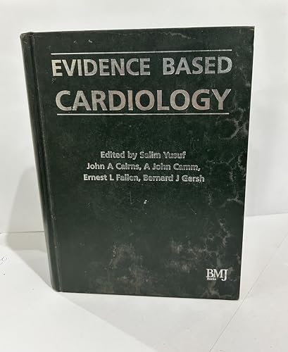 Stock image for Evidence Based Cardiology for sale by Kevin T. Ransom- Bookseller