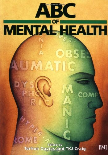 Stock image for ABC of Mental Health (ABC Series) for sale by AwesomeBooks