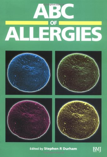 Imagen de archivo de ABC of Allergies (ABC Series) a la venta por Phatpocket Limited