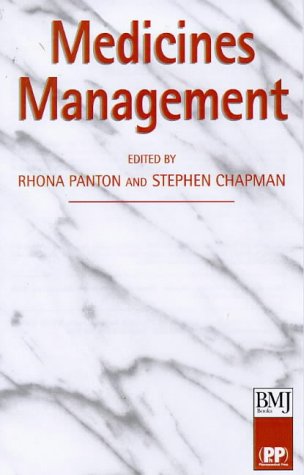 Medicines Management (9780727912749) by Panton, Rhona; Chapman, Stephen