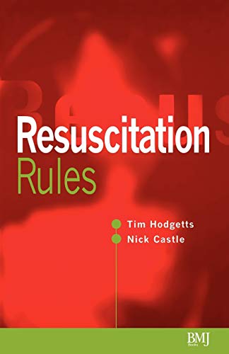 Beispielbild fr Resuscitation Rules zum Verkauf von WorldofBooks