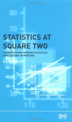Beispielbild fr Statistics at Square Two: Understanding Modern Statistical Applications in Medicine zum Verkauf von Anybook.com