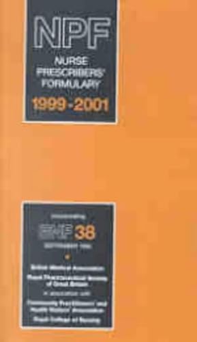 Imagen de archivo de Npf - Nurse Prescribers* Formulary 1999-2001 a la venta por Basi6 International