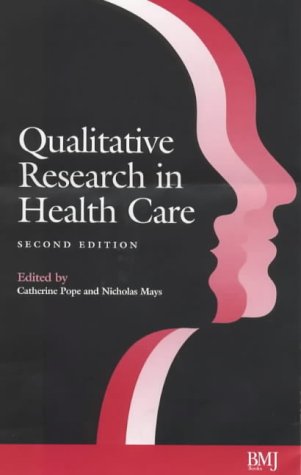 Imagen de archivo de Qualitative Research in Health Care a la venta por Anybook.com