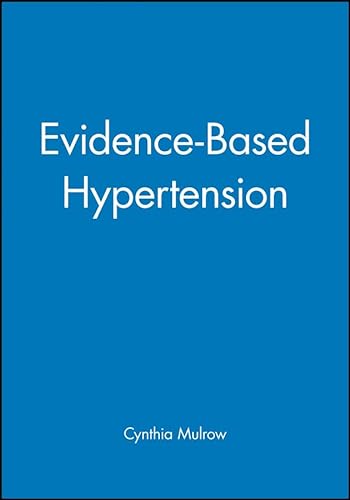 Stock image for Evidence Based Hypertension for sale by PsychoBabel & Skoob Books